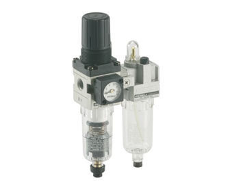 Filter Regulator + Lubricator