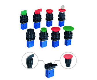 M5 Manually Selection Switch Valve (2,3 Way)