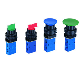 G1/8 Maunally Selection Switch Valve (2,3 Way)