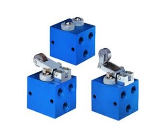 G1/4 Directional Control Valve (4 Way) 