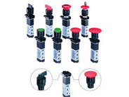 G1/8 Maunally Selection Switch Valve (5 Way)