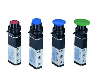 G1/4 Maunally Selection Switch Valve (5 Way)