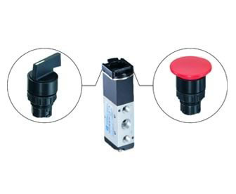 G1/4 Maunally Selection Switch Valve (5 Way)